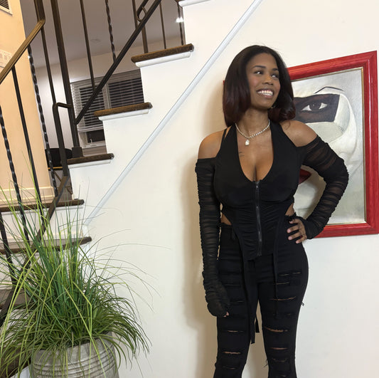 Off-Duty Baddie Corset