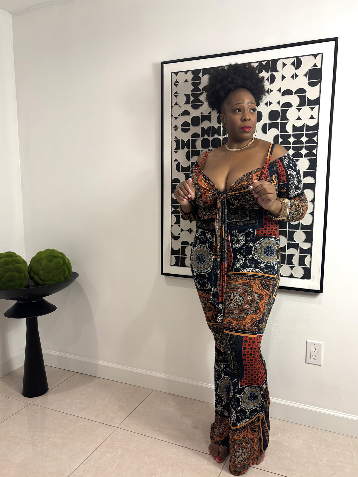 Honey Seduction Jumpsuit Set